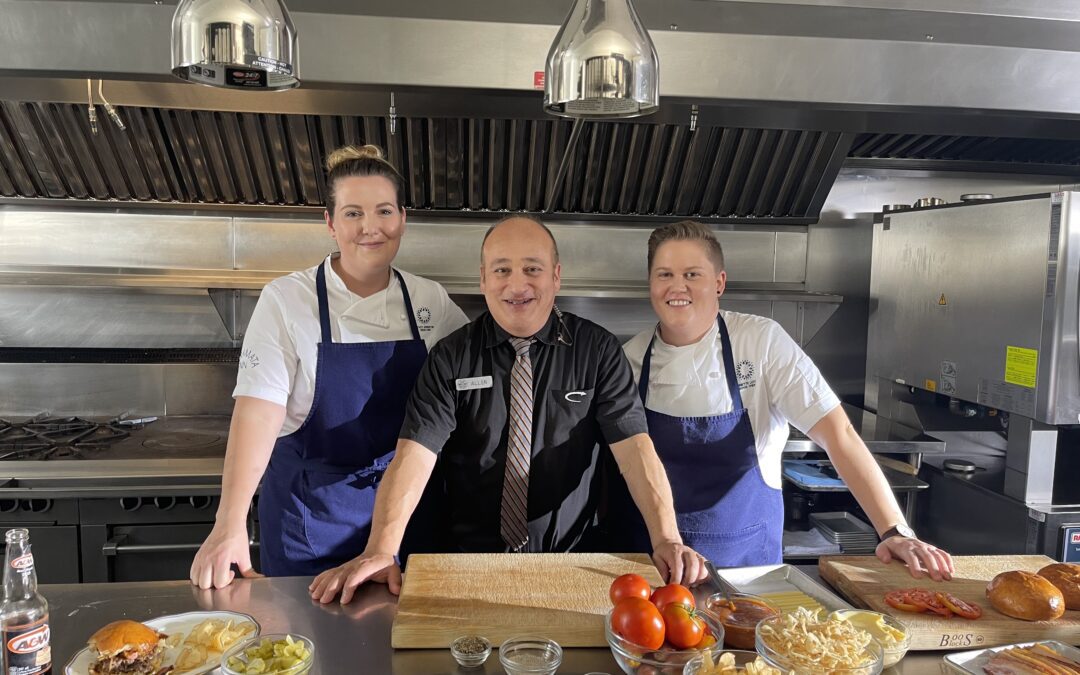 A&W | Naramata Inn Chefs Minette & Stacy Talk Grass-fed Beef